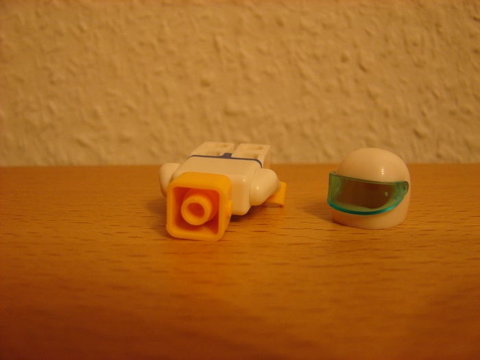 What the Mini-Fig - #7 - TEDi - Weltraum
