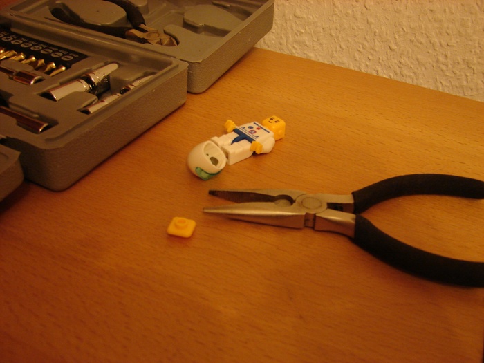 What the Mini-Fig - #7 - TEDi - Weltraum