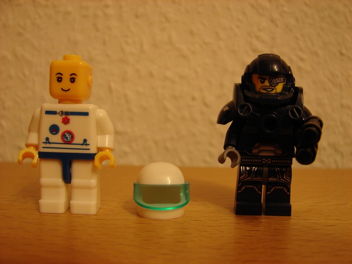 What the Mini-Fig - #7 - TEDi - Weltraum