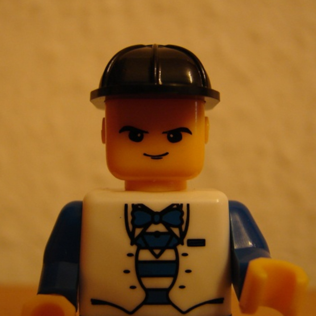 What the Mini-Fig – #8 – TEDi – Flughafen