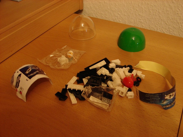 What the Mini-Fig - #10 - TEDi - Weltraum