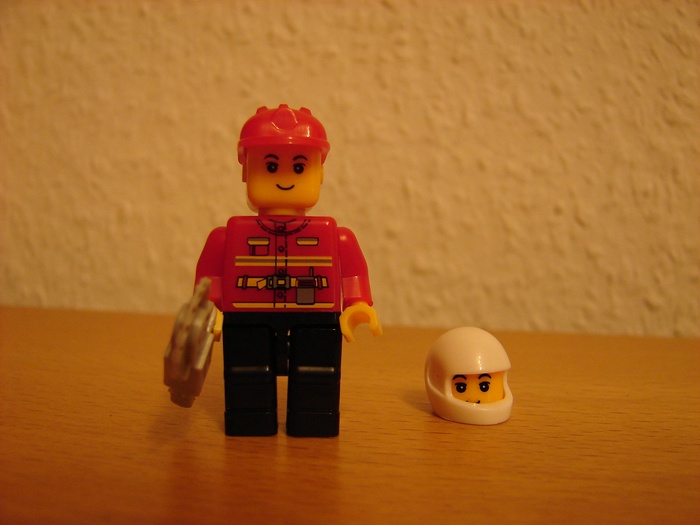 What the Mini-Fig - #10 - TEDi - Weltraum