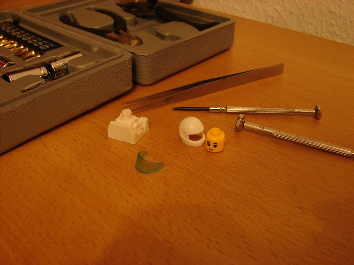 What the Mini-Fig - #10 - TEDi - Weltraum