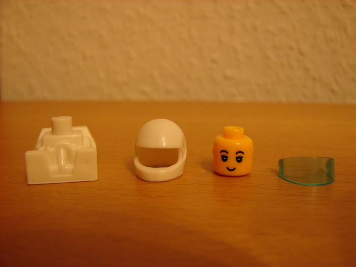 What the Mini-Fig - #10 - TEDi - Weltraum