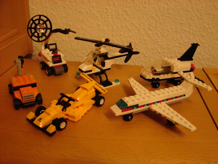 What the Mini-Fig - #10 - TEDi - Weltraum