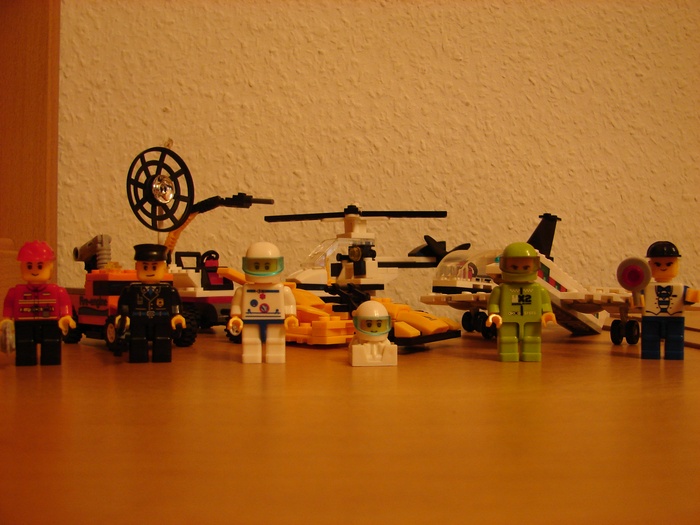 What the Mini-Fig - #10 - TEDi - Weltraum