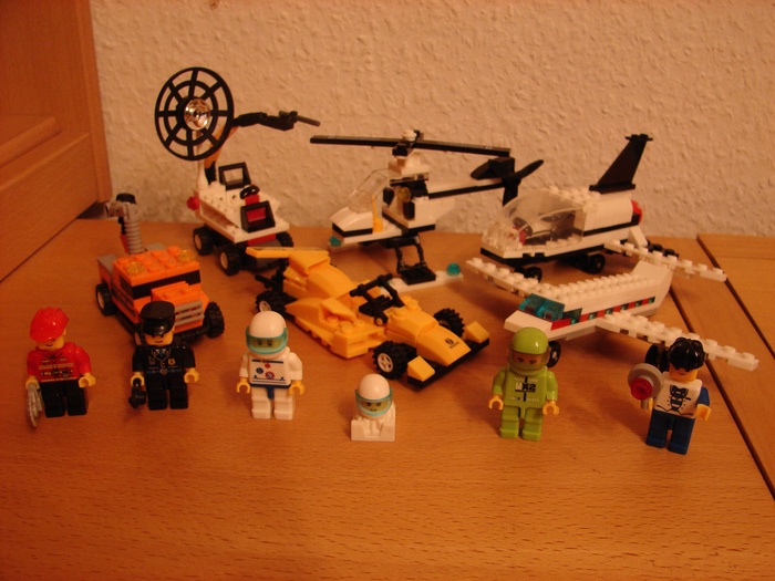 What the Mini-Fig - #10 - TEDi - Weltraum