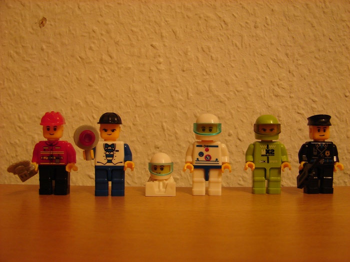 What the Mini-Fig - #10 - TEDi - Weltraum