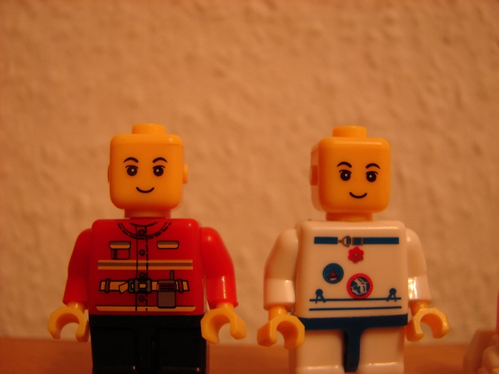 What the Mini-Fig - #10 - TEDi - Weltraum