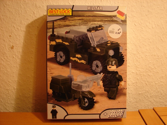 What the Mini-Fig - #11 - Best-Lock - Militär