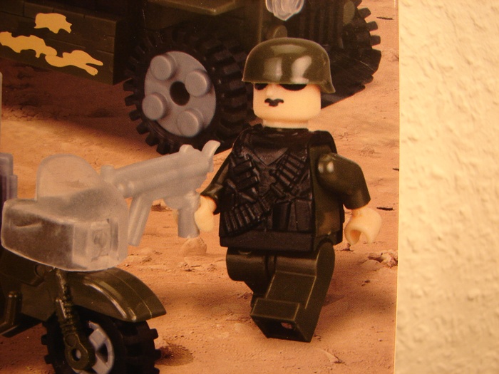 What the Mini-Fig - #11 - Best-Lock - Militär