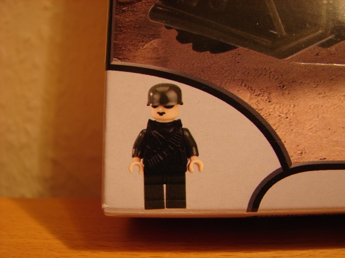 What the Mini-Fig - #11 - Best-Lock - Militär
