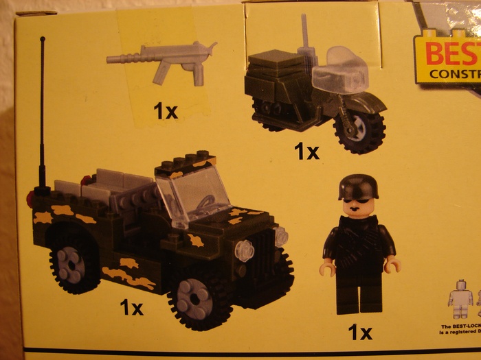 What the Mini-Fig - #11 - Best-Lock - Militär