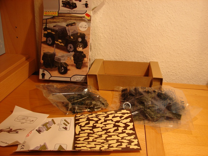 What the Mini-Fig - #11 - Best-Lock - Militär
