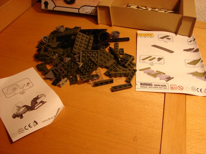 What the Mini-Fig - #11 - Best-Lock - Militär