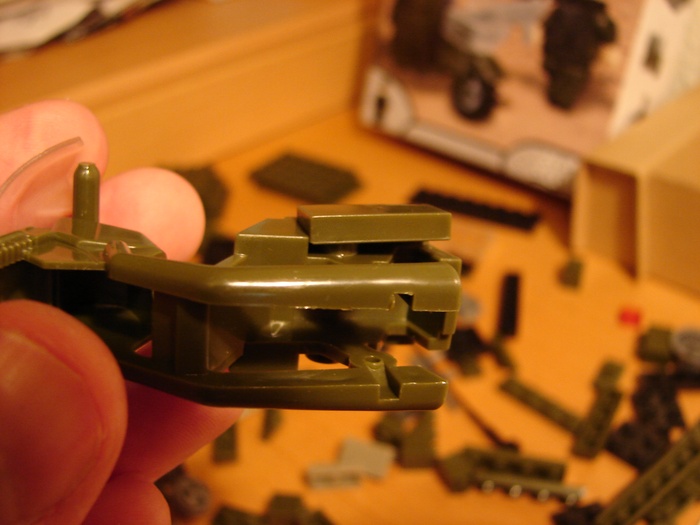 What the Mini-Fig - #11 - Best-Lock - Militär