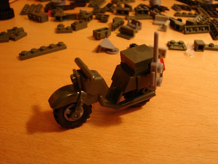 What the Mini-Fig - #11 - Best-Lock - Militär
