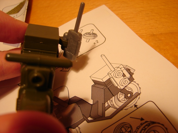 What the Mini-Fig - #11 - Best-Lock - Militär