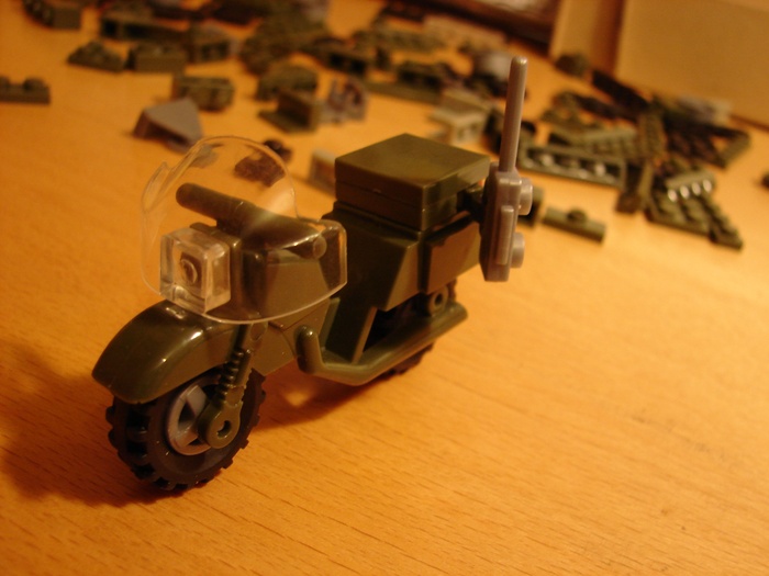 What the Mini-Fig - #11 - Best-Lock - Militär