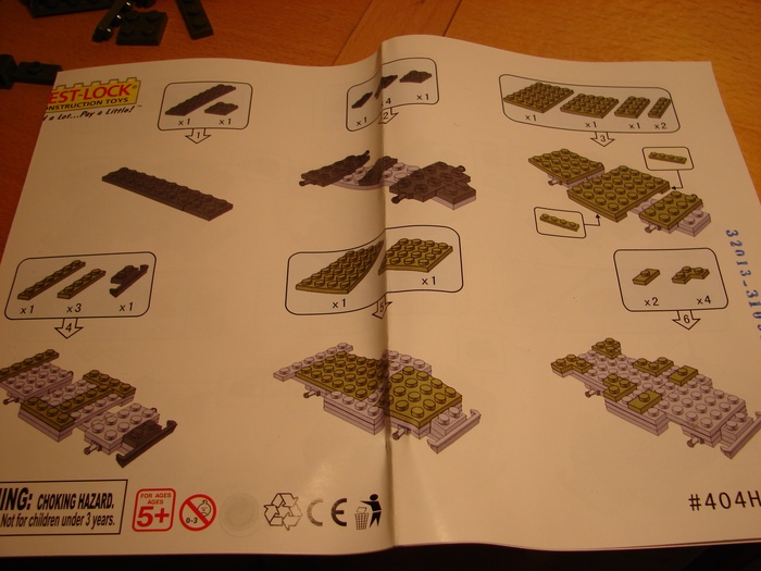 What the Mini-Fig - #11 - Best-Lock - Militär