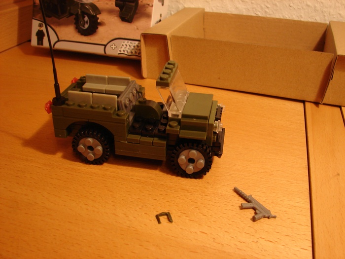 What the Mini-Fig - #11 - Best-Lock - Militär