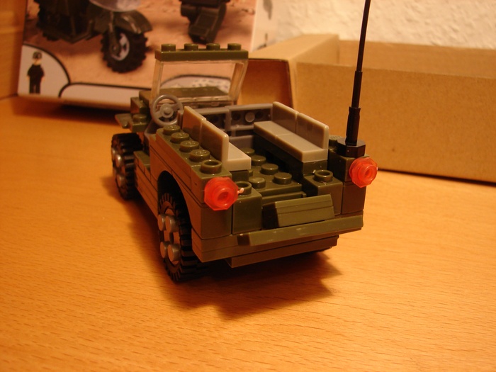 What the Mini-Fig - #11 - Best-Lock - Militär