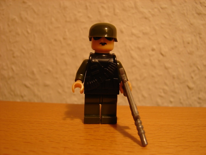 What the Mini-Fig - #11 - Best-Lock - Militär