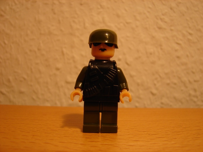What the Mini-Fig - #11 - Best-Lock - Militär