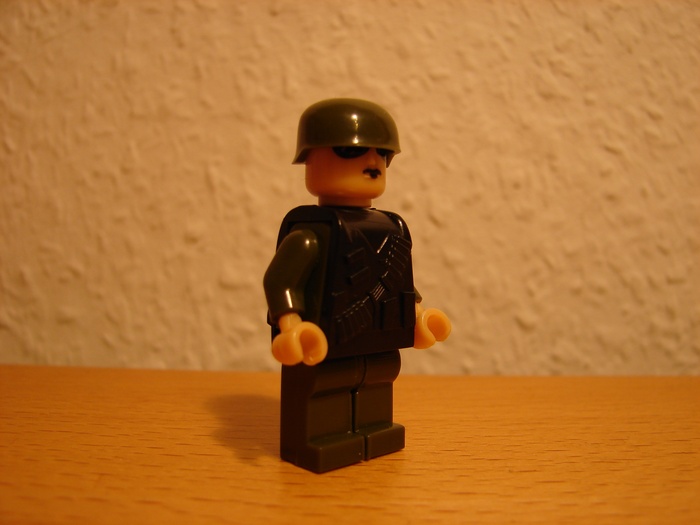 What the Mini-Fig - #11 - Best-Lock - Militär