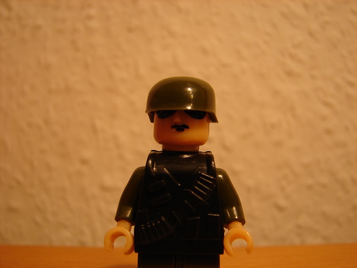 What the Mini-Fig - #11 - Best-Lock - Militär