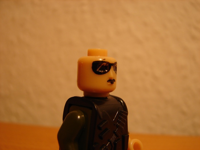 What the Mini-Fig - #11 - Best-Lock - Militär