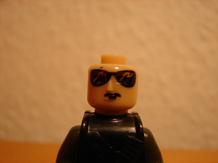 What the Mini-Fig - #11 - Best-Lock - Militär