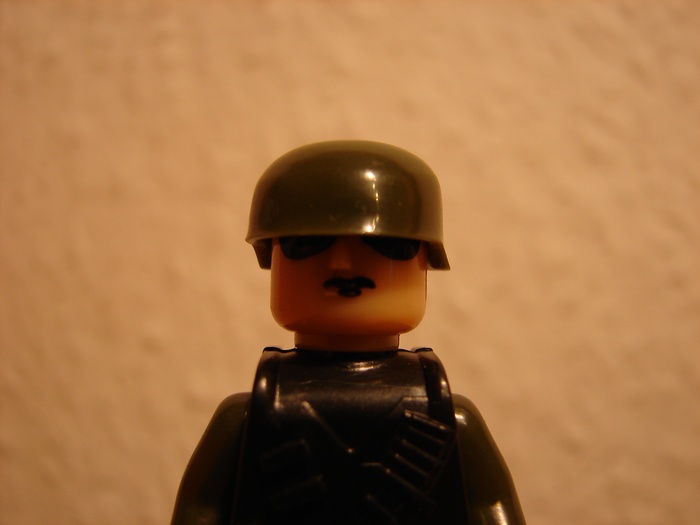 What the Mini-Fig - #11 - Best-Lock - Militär