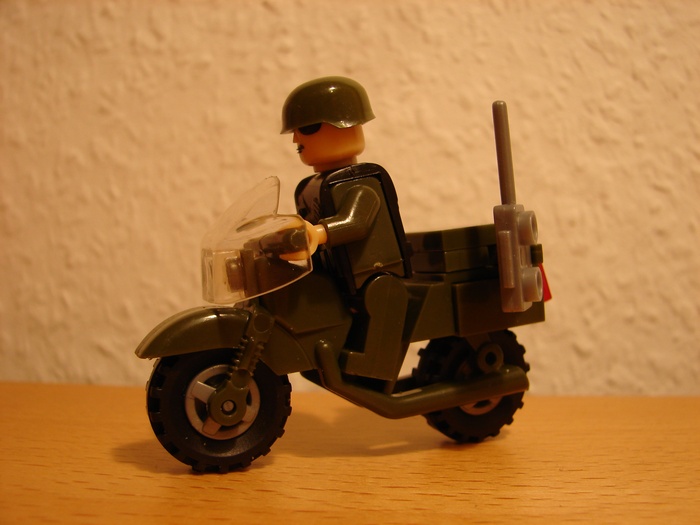 What the Mini-Fig - #11 - Best-Lock - Militär