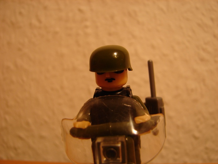 What the Mini-Fig - #11 - Best-Lock - Militär