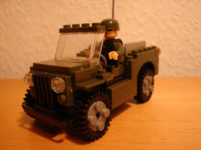 What the Mini-Fig - #11 - Best-Lock - Militär