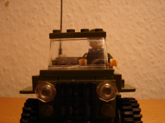 What the Mini-Fig - #11 - Best-Lock - Militär