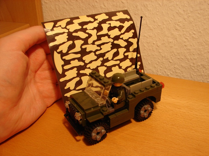 What the Mini-Fig - #11 - Best-Lock - Militär