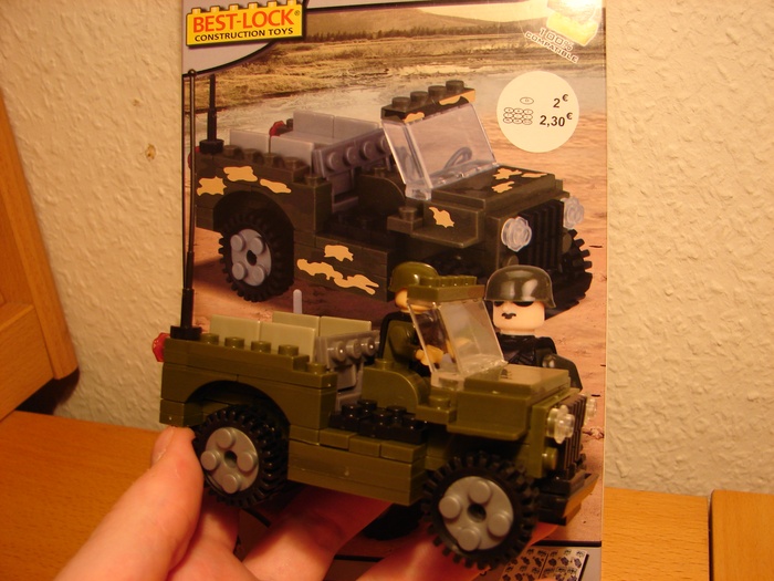 What the Mini-Fig - #11 - Best-Lock - Militär