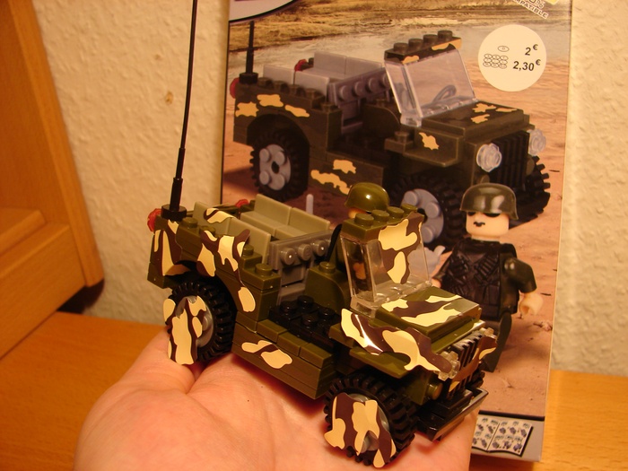 What the Mini-Fig - #11 - Best-Lock - Militär