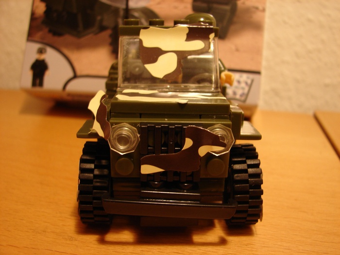 What the Mini-Fig - #11 - Best-Lock - Militär