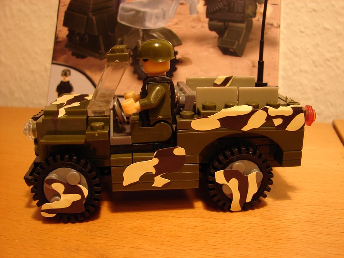 What the Mini-Fig - #11 - Best-Lock - Militär