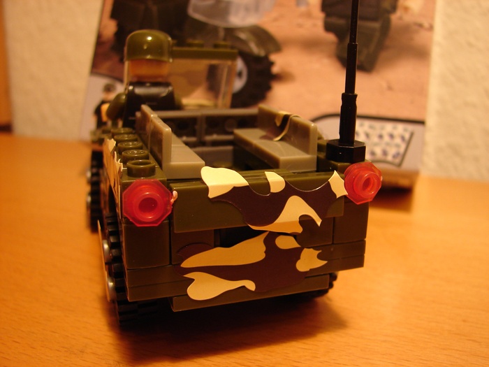 What the Mini-Fig - #11 - Best-Lock - Militär