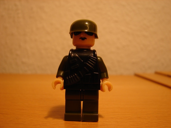 What the Mini-Fig - #11 - Best-Lock - Militär
