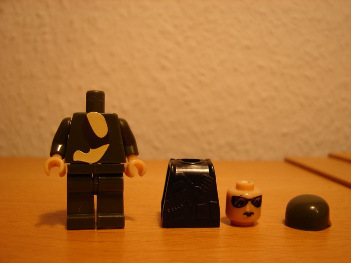What the Mini-Fig - #11 - Best-Lock - Militär