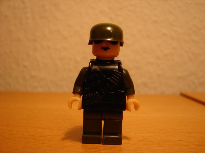 What the Mini-Fig - #11 - Best-Lock - Militär