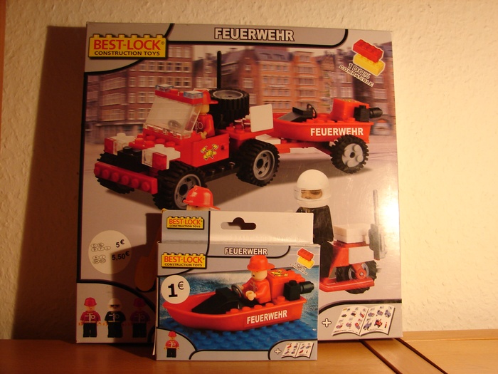 What the Mini-Fig - #12 - Best-Lock - Feuerwehr