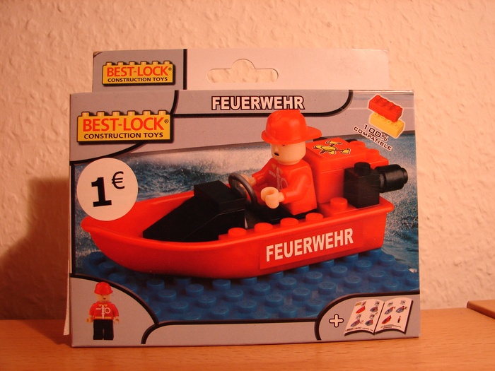 What the Mini-Fig - #12 - Best-Lock - Feuerwehr
