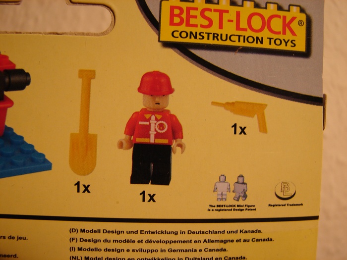 What the Mini-Fig - #12 - Best-Lock - Feuerwehr