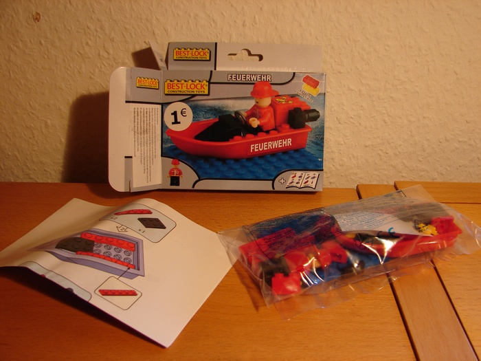 What the Mini-Fig - #12 - Best-Lock - Feuerwehr